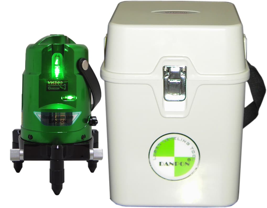 Danpon green laser level VH800